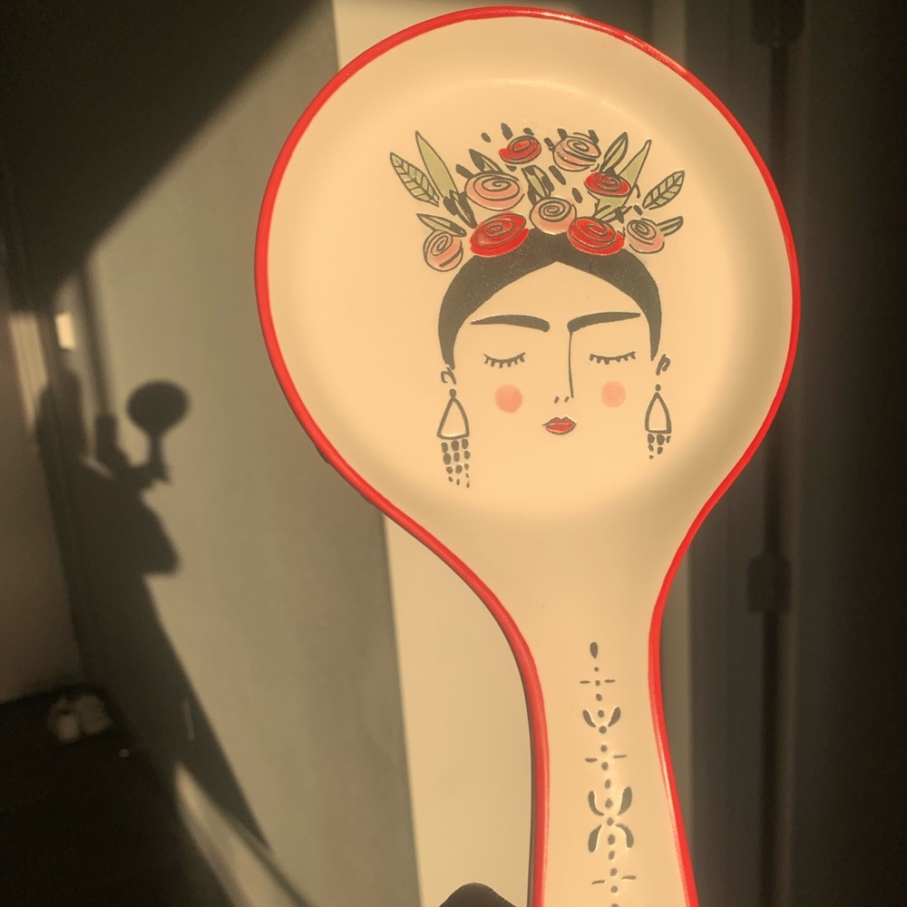 Frida spoon rest | ceramic